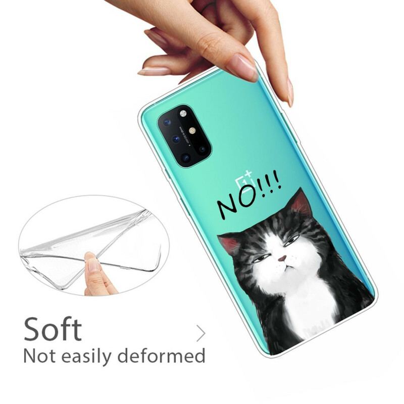 Capa Para OnePlus 8T O Gato Que Diz Não