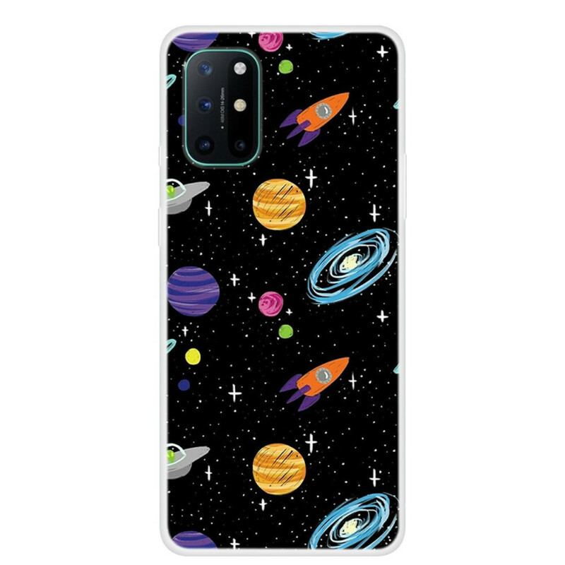 Capa Para OnePlus 8T Planeta Galáxia