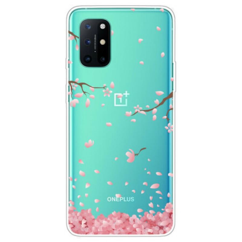 Capa Para OnePlus 8T Ramos Floridos