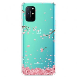 Capa Para OnePlus 8T Ramos Floridos