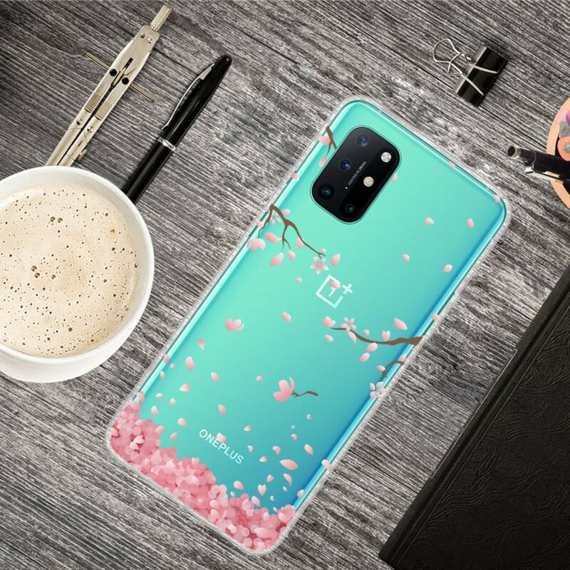 Capa Para OnePlus 8T Ramos Floridos