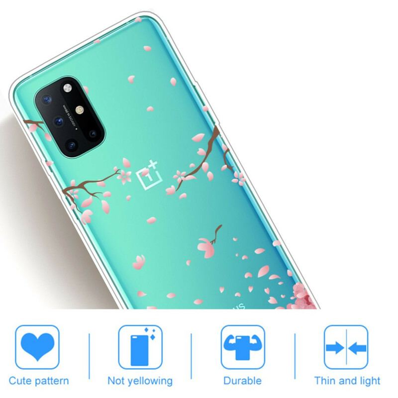 Capa Para OnePlus 8T Ramos Floridos