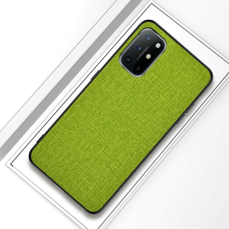 Capa Para OnePlus 8T Textura De Tecido