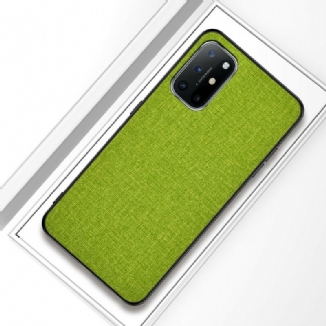 Capa Para OnePlus 8T Textura De Tecido