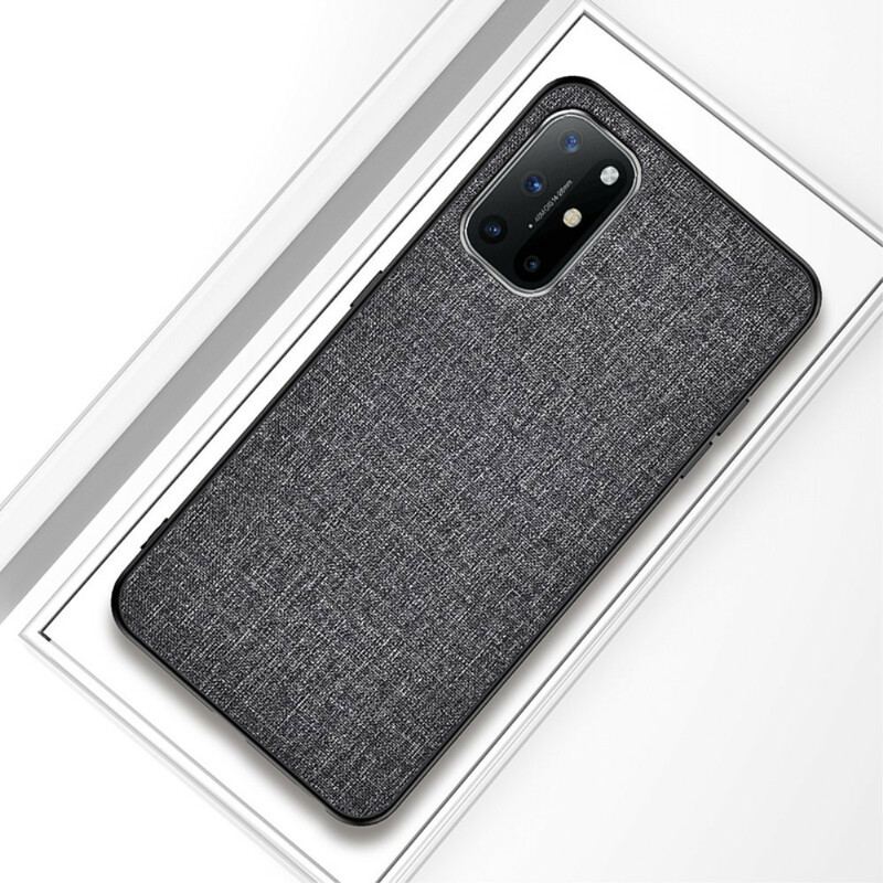 Capa Para OnePlus 8T Textura De Tecido