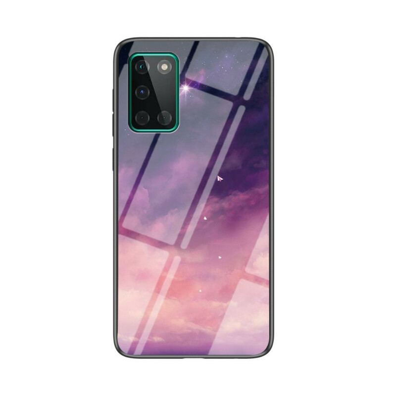 Capa Para OnePlus 8T Vidro Temperado De Beleza