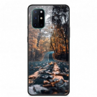 Capa Para OnePlus 8T Vidro Temperado Route Du Bonheur