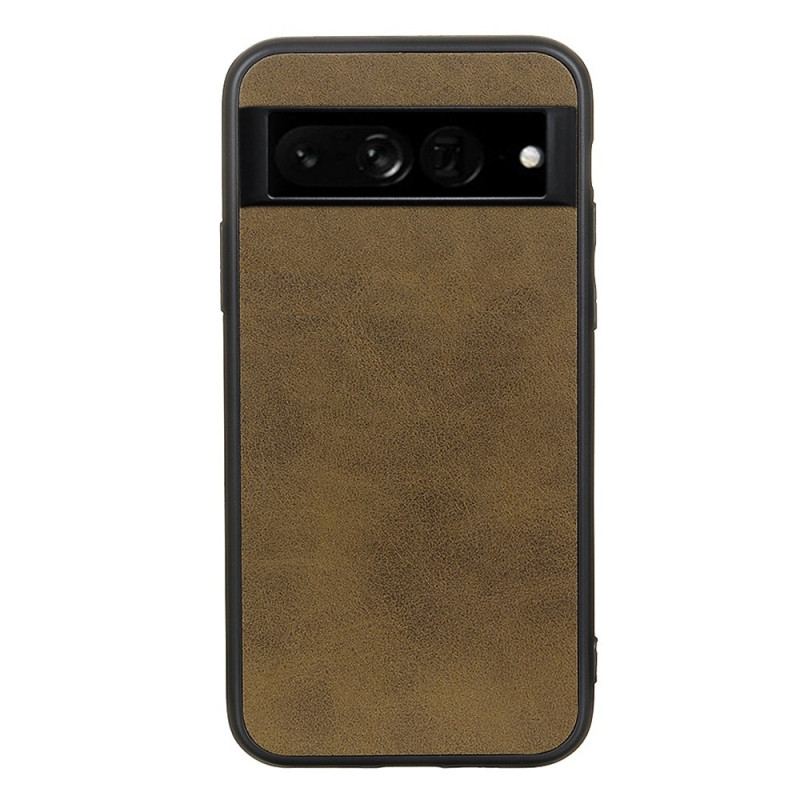 Capa De Celular Para Google Pixel 7 Pro Estilo De Couro