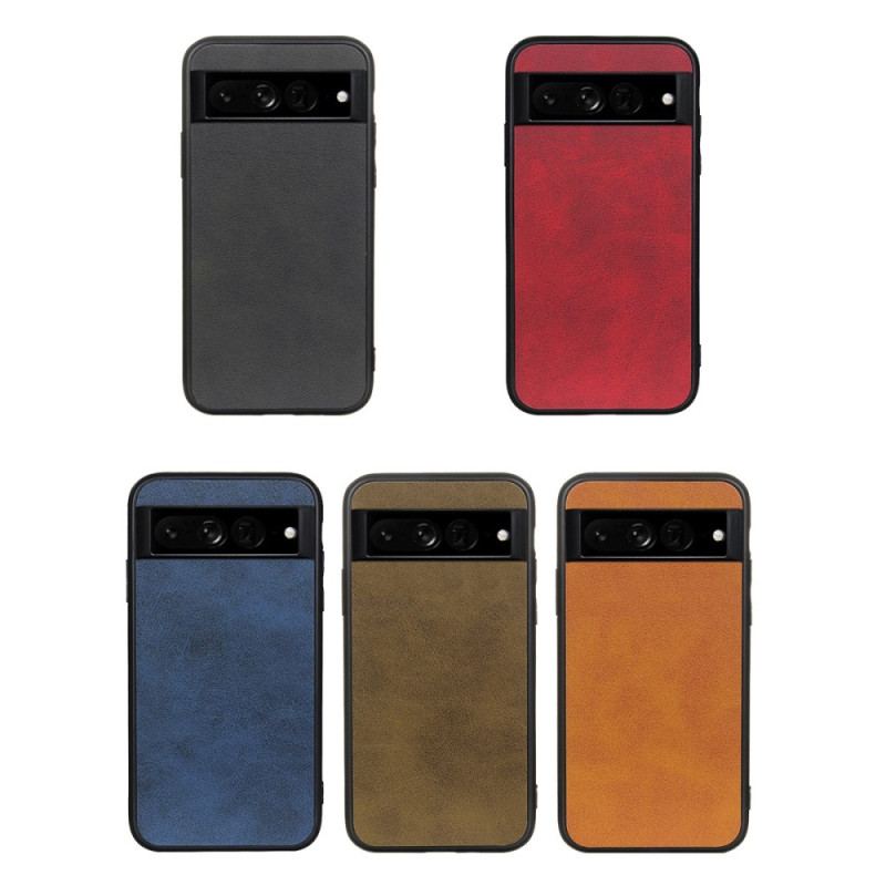 Capa De Celular Para Google Pixel 7 Pro Estilo De Couro