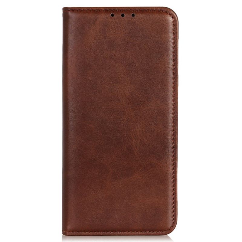 Capa De Celular Para Google Pixel 7 Pro Flip Clássico Couro Rachado