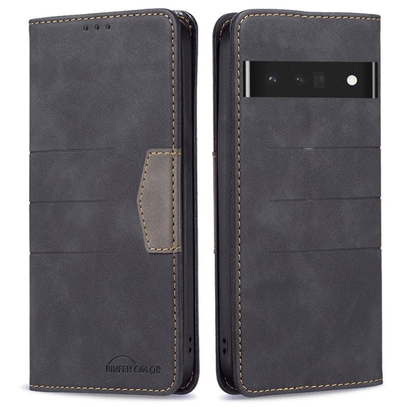 Capa De Celular Para Google Pixel 7 Pro Flip Cor Binfen