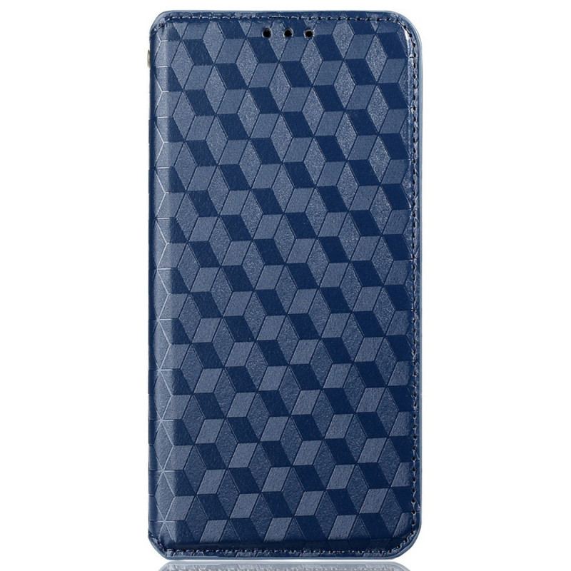 Capa De Celular Para Google Pixel 7 Pro Flip Cubos 3d