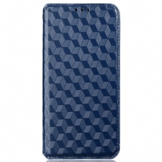 Capa De Celular Para Google Pixel 7 Pro Flip Cubos 3d