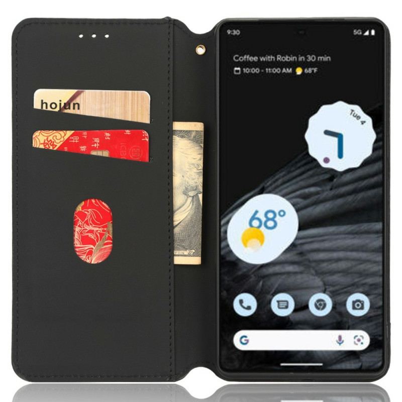 Capa De Celular Para Google Pixel 7 Pro Flip Cubos 3d