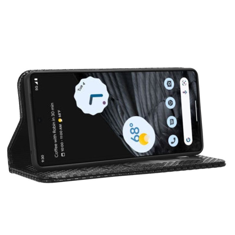 Capa De Celular Para Google Pixel 7 Pro Flip Texturizado