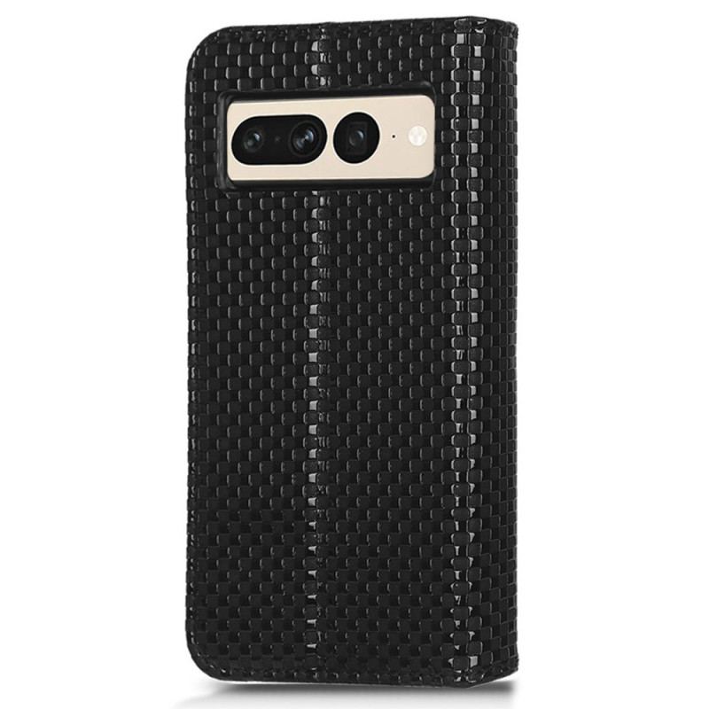 Capa De Celular Para Google Pixel 7 Pro Flip Texturizado