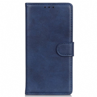 Capa Flip Para Google Pixel 7 Pro Couro Sintético Fosco