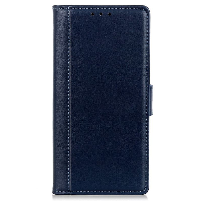 Capa Flip Para Google Pixel 7 Pro Estilo De Couro