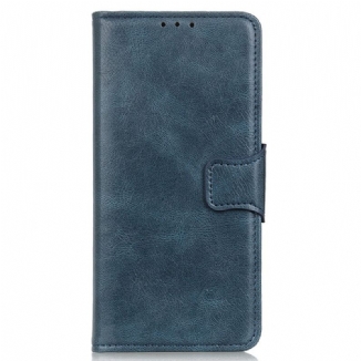 Capa Flip Para Google Pixel 7 Pro Fecho De Couro Estilo Reversível