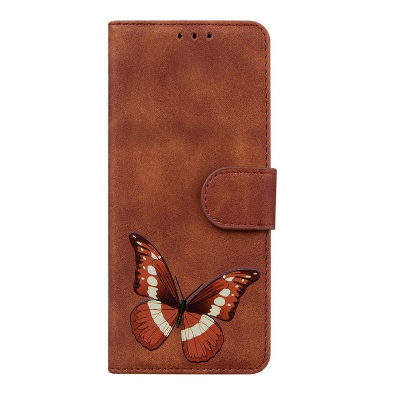 Capa Flip Para Google Pixel 7 Pro Maravilhosa Borboleta