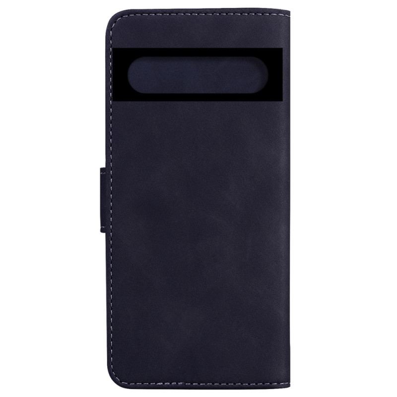 Capa Flip Para Google Pixel 7 Pro Maravilhosa Borboleta