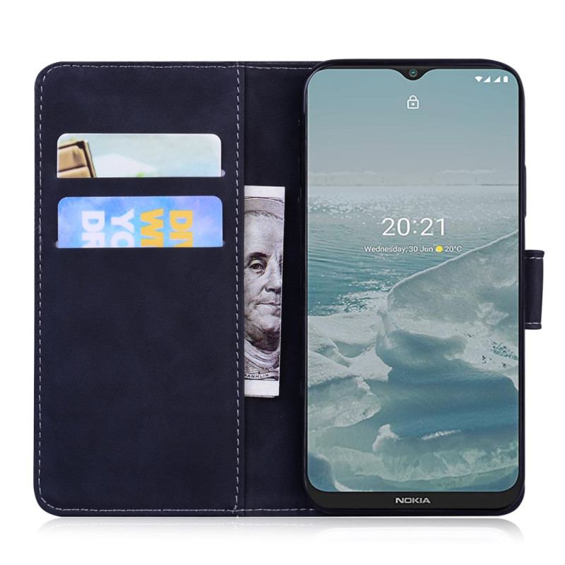 Capa Flip Para Google Pixel 7 Pro Maravilhosa Borboleta