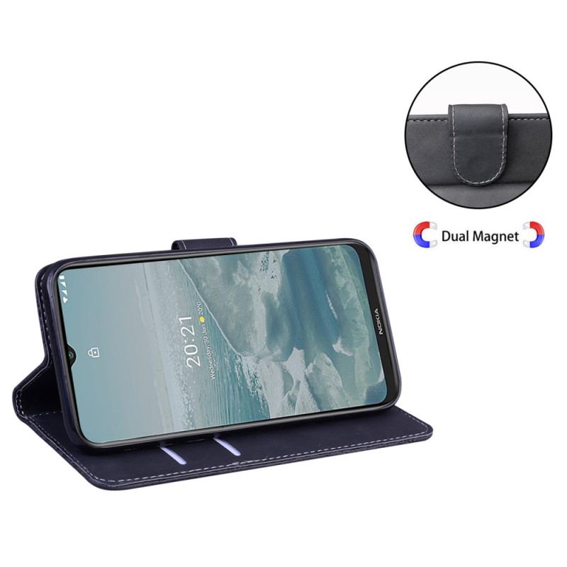 Capa Flip Para Google Pixel 7 Pro Maravilhosa Borboleta