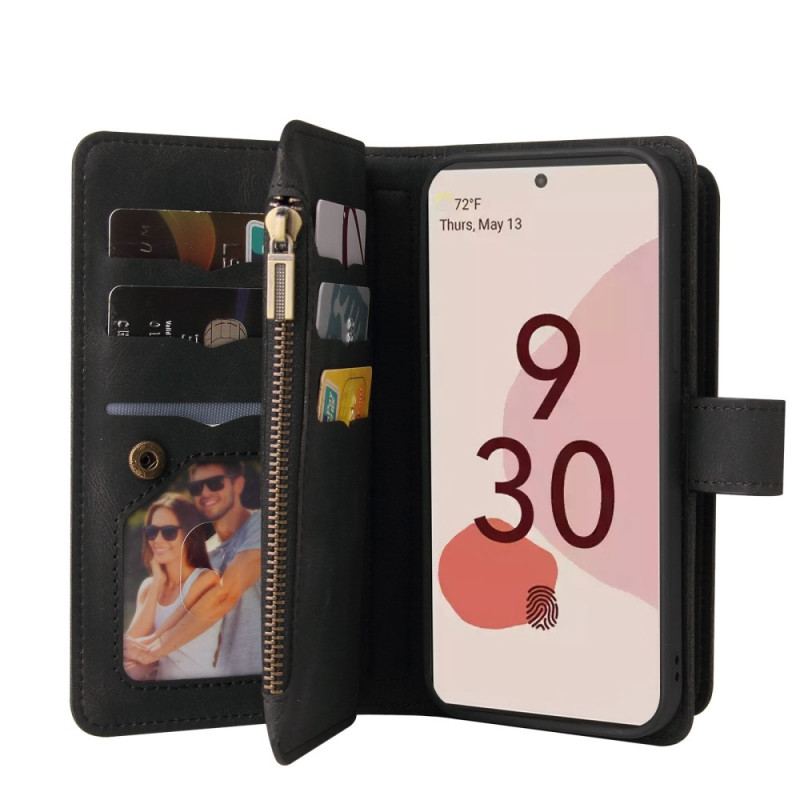 Capa Flip Para Google Pixel 7 Pro Vintage Multifuncional