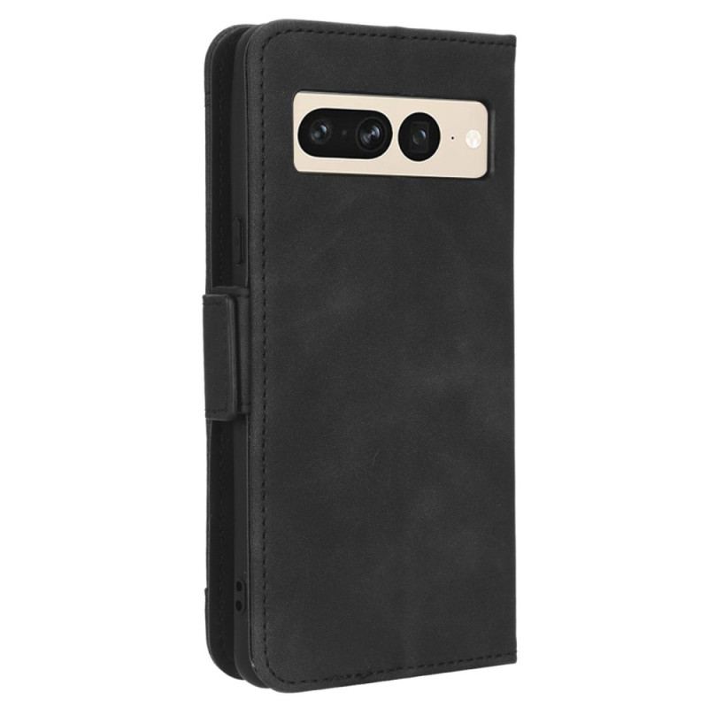 Capa Folio Para Google Pixel 7 Pro Cartões Múltiplos