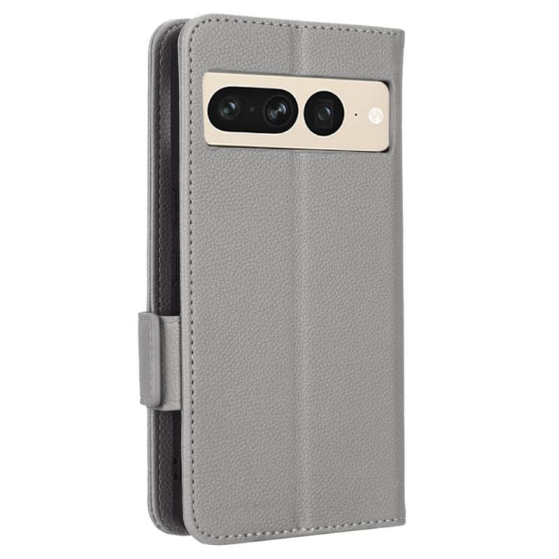 Capa Folio Para Google Pixel 7 Pro Ultrafino