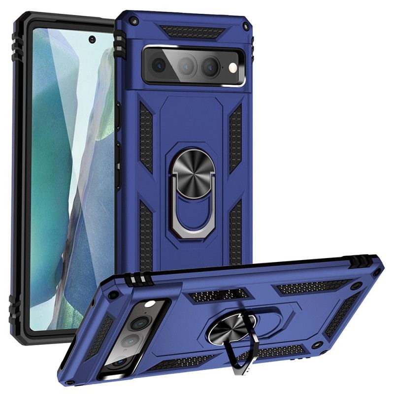 Capa Para Google Pixel 7 Pro Anel Premium