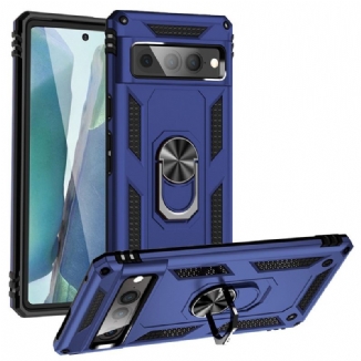 Capa Para Google Pixel 7 Pro Anel Premium