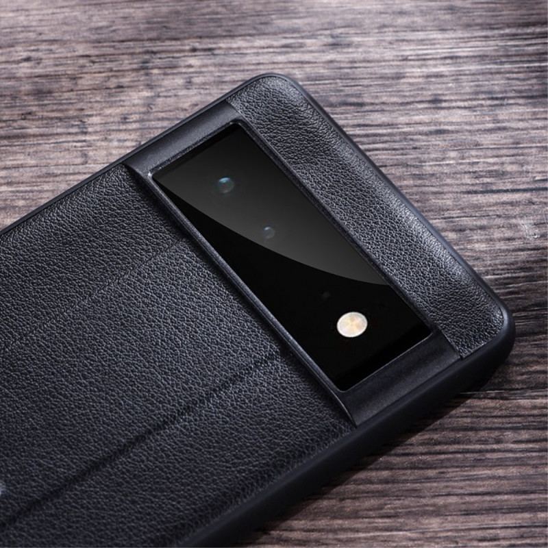 Capa Para Google Pixel 7 Pro Couro Sintético Com Suporte