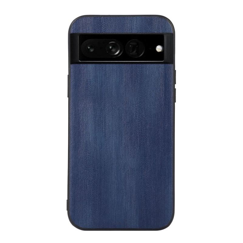 Capa Para Google Pixel 7 Pro Couro Sintético Retrô