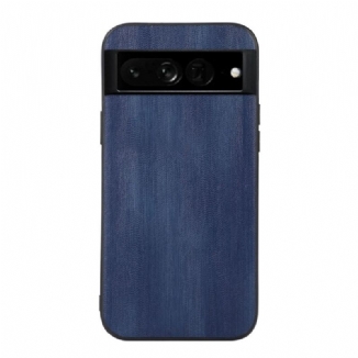 Capa Para Google Pixel 7 Pro Couro Sintético Retrô