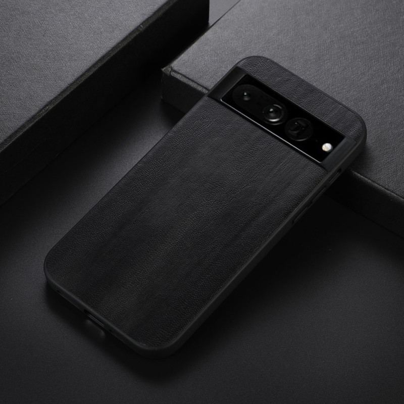 Capa Para Google Pixel 7 Pro Couro Sintético Retrô