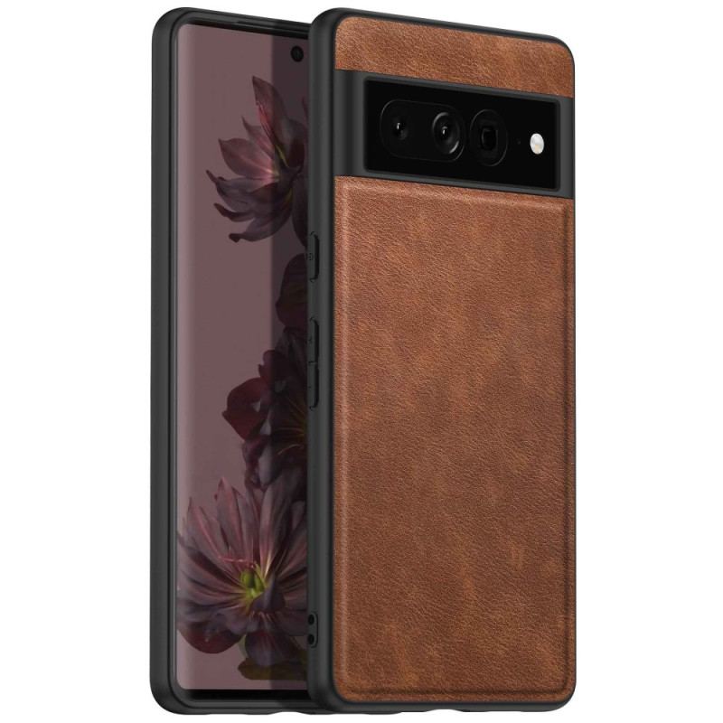 Capa Para Google Pixel 7 Pro Estilo Vintage De Couro