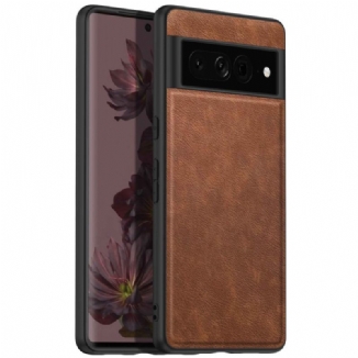 Capa Para Google Pixel 7 Pro Estilo Vintage De Couro