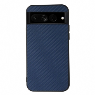 Capa Para Google Pixel 7 Pro Fibra De Carbono