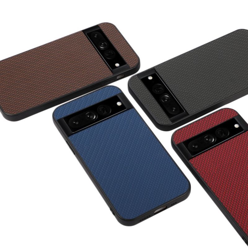 Capa Para Google Pixel 7 Pro Fibra De Carbono