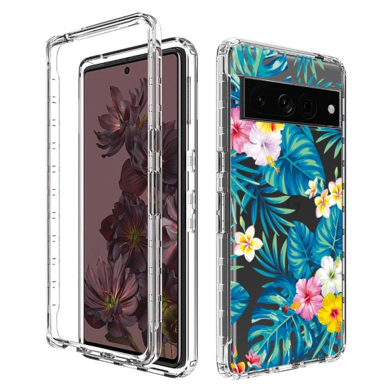 Capa Para Google Pixel 7 Pro Flores Extravagantes