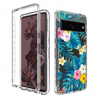 Capa Para Google Pixel 7 Pro Flores Extravagantes