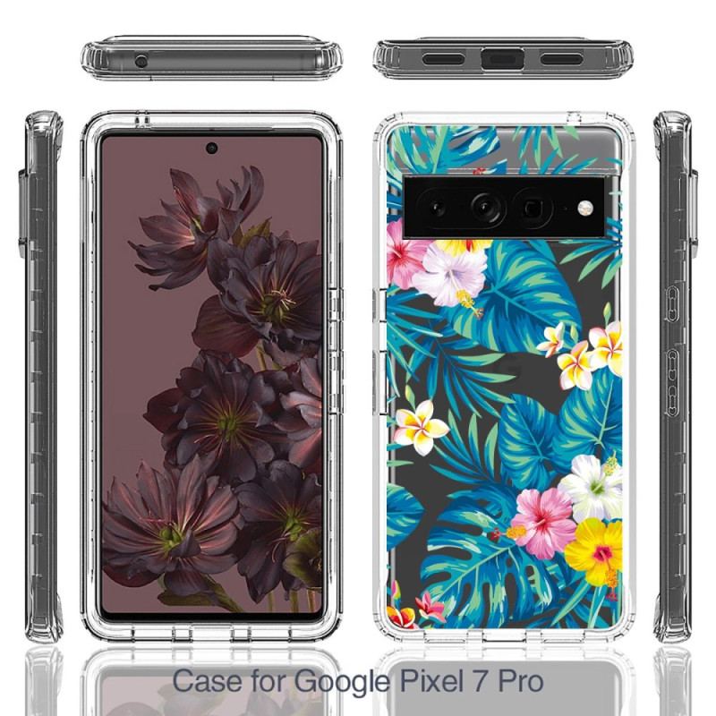 Capa Para Google Pixel 7 Pro Flores Extravagantes