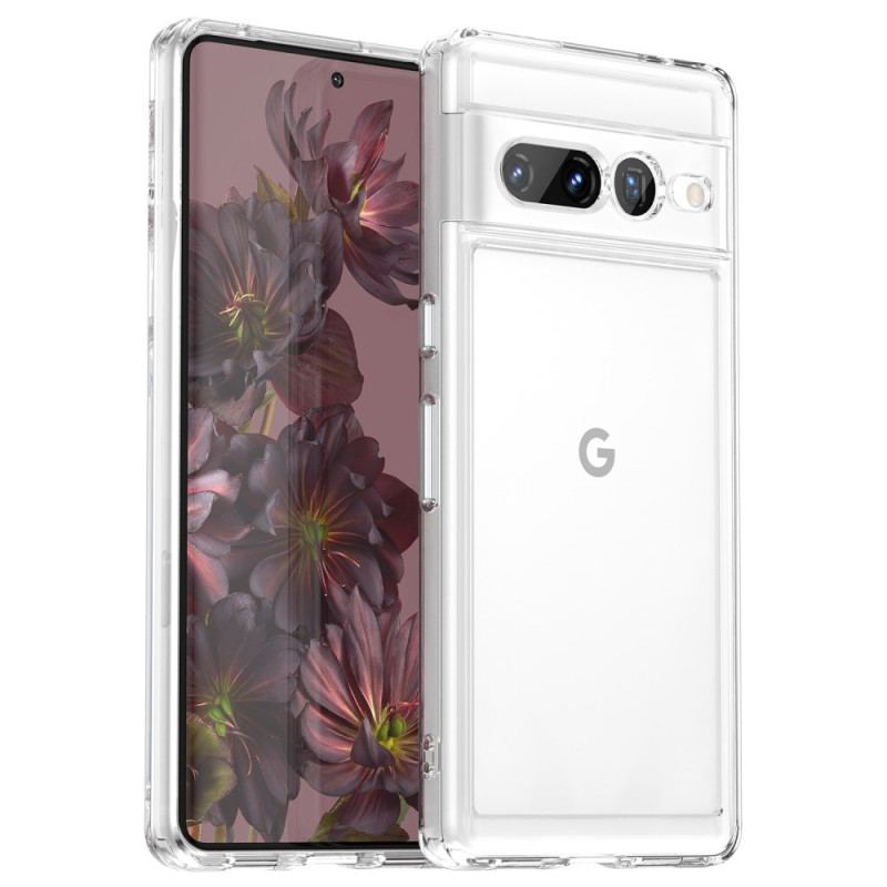 Capa Para Google Pixel 7 Pro Híbrido Transparente