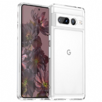 Capa Para Google Pixel 7 Pro Híbrido Transparente