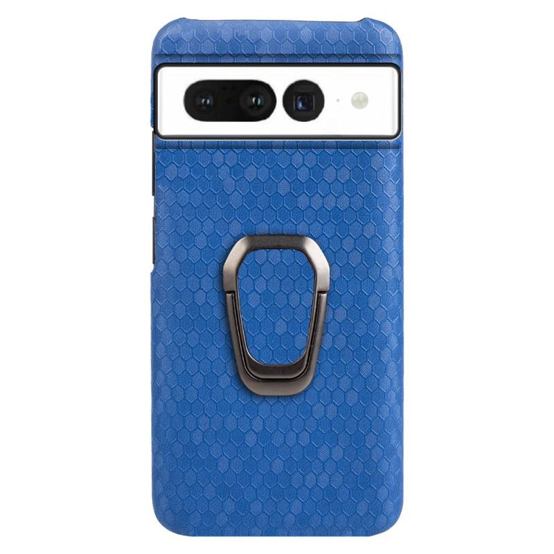 Capa Para Google Pixel 7 Pro Honeycomb Com Suporte De Anel