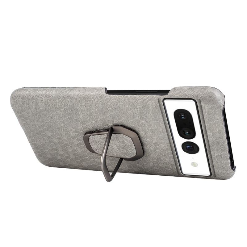 Capa Para Google Pixel 7 Pro Honeycomb Com Suporte De Anel