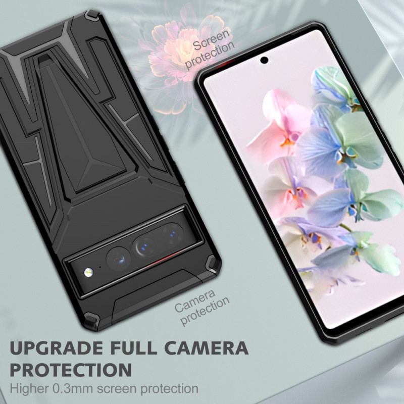 Capa Para Google Pixel 7 Pro Suporte Removível Ultra Resistente