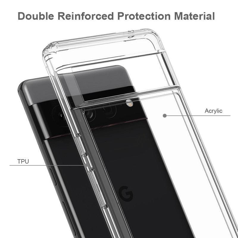 Capa Para Google Pixel 7 Pro Transparente