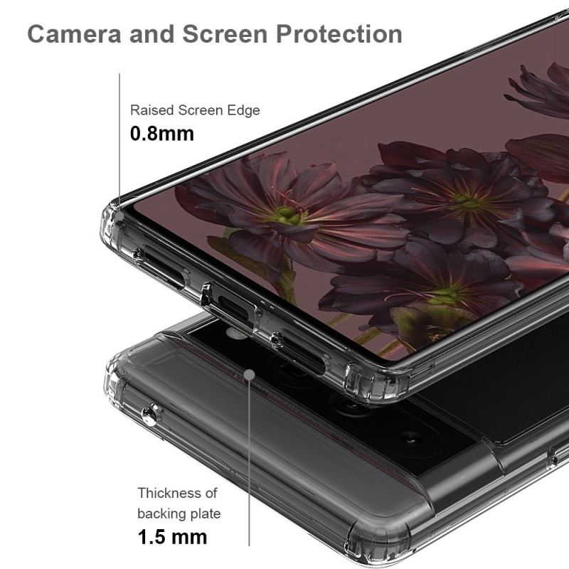 Capa Para Google Pixel 7 Pro Transparente